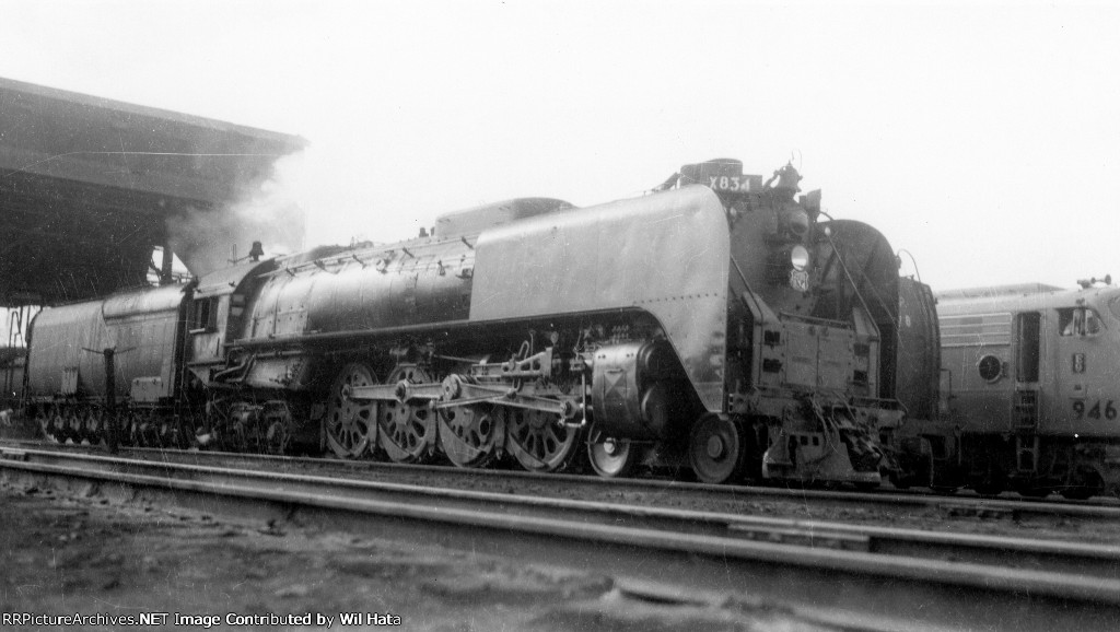 Union Pacific 4-8-4 834